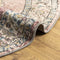vidaXL - Vloerkleed - ARBIZU - binnen - en - buiten - vintage - stijl - Ø - 200 - cm