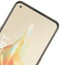 Just in Case Reno8 T 4G - Screenprotector - Transparant
