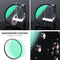 K&F Concept 67mm - Black Mist Diffusion 1/4 Filter - Krasbestendig Waterafstotend - Zwart