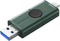 Kingston DataTraveler Duo - USB Stick 128GB - USB-A/C - Groen