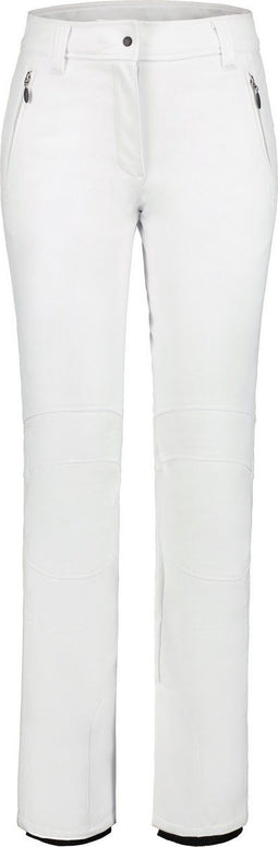 ICEPEAK ENTIAT - Dames Softshell Skibroek - Waterdicht 10000 mm - Wit - 38