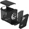 Fractal Design Torrent Nano - Mini-DTX/Mini-ITX Behuizing - 180 mm PWM Ventilator - Zwart RGB