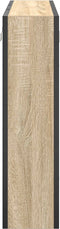 vidaXL - Badkamerspiegelkast - Sonoma - Eik - 60x16x60 - cm - Geengineerd - Hout