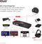 Club3D CSV-3103D - USB 3.0 Docking Station - Dual Monitor support 4K UHD - Zwart