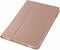 Lunso - Geschikt voor iPad 2 / 3 / 4 - Stand flip sleepcover hoes - Goud