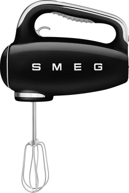 SMEG HMF01BLEU - Handmixer - 250W - 9 snelheden - Zwart