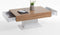 FMD - Salontafel - antiek-eikenkleurig - en - wit