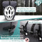 RADGEIST fietstas - bagagedrager- en schoudertas - 100% waterdicht - 28 liter (2 stuks)