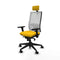 Bureaustoel Piqueras y Crespo 3D066N2 Geel