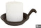 Gifts Amsterdam Kandelaar Blaker Zwart 12X15,8X5,5 Cm Excl. Kaars