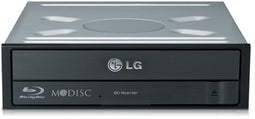 LG BH16NS55 - BD-brander - Silent Play Jamless Play M-DISC - Zwart