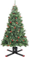 vidaXL - Kerstboomstandaard - 61x61x15,5 - cm - zwart