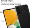 iMoshion Hoesje Geschikt voor Samsung Galaxy A13 (5G) / A04s Hoesje Siliconen - iMoshion Design hoesje - Zwart / Hearts All Over Black