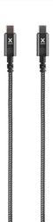 Xtorm CX2071 - USB-C Kabel - Snelle oplaad- en synchronisatiesnelheid - Zwart