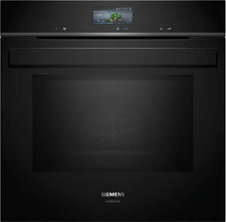 Siemens iQ700 HM936GCB1 - Elektrische oven 67 l - 4D hotAir Wi-Fi - Zwart