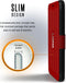 Apple iPhone Xs Max - UAG Metropolis Hoesje - 360 graden bescherming - Magma Red
