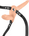 DOUBLE STRAP-ON VIBRANT CHAIR - FETISH TENTATION