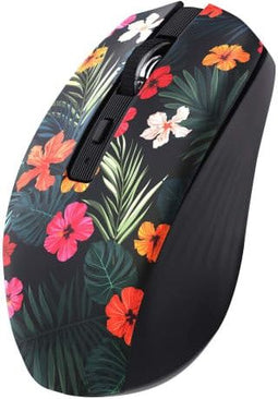 T'nB Rechargeable Bluetooth Mouse - Draadloos - 1.600dpi - Bloem