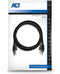ACT AC3043 - USB 2.0 verlengkabel A male - A female 3 meter - Zwart