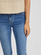 VILA VIEKKO RW FLARED JEANS - Flared Jeans - Stretch - Medium Blue Denim - Maat L X L32