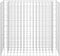 vidaXL - Gabion - plantenbak - verhoogd - 90x30x90 - cm - gegalvaniseerd - staal
