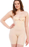 MAGIC Bodyfashion - Maxi Sexy Hi Bermuda - Sterke correctie - Latte (3XL)