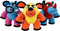 Dog toy Nayeco Bad Boys 20 cm Textile (20 cm)