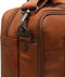 The Chesterfield Brand - Leren Laptoptas Ryan - 3 vakken - 17 inch - Cognac