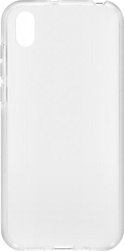 Hoesje Siliconen Geschikt voor Huawei Y5 (2019) - Softcase Backcover smartphone - Transparant