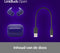 Sony LinkBuds Open - True Wireless Oordopjes - IPX4 Spatwaterdicht - Paars