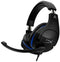 HP Cloud Stinger - Gaming Headset - PS4-PS5 - Ruisonderdrukkende microfoon - Zwart-Blauw
