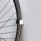 Clug Hybrid Fiets Clip voor de muur - Wit/Zwart