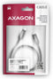 Axagon BUCM32-CM20AB - Aansluitkabel USB-C - 2 m 20 Gbit/s gegevensoverdracht - Zwart