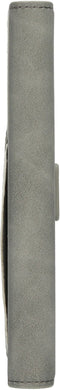Mobiparts iPhone 14 - Classic Wallet Case - Ruimte voor pasjes - Granite Grey