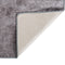 vidaXL - Vloerkleed - wasbaar - anti-slip - 80x150 - cm - grijs
