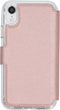 Accezz Hoesje Geschikt voor iPhone Xr Hoesje Met Pasjeshouder - Accezz Xtreme Wallet Bookcase - Roze