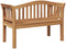 vidaXL - Tuinbank - 120x53.5x85 - cm - Massief - Teakhout