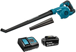 Makita DUB186SFX1 - Accu blazer 18V 3.0Ah - Max luchtsnelheid 68 m/s - Gewicht 1,6 kg