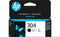 HP 304 - Inktcartridge - Origineel - Zwart