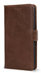 Mobilize Telefoonhoesje geschikt voor Samsung Galaxy A36 Hoesje Echt Leer | Mobilize Wallet Bookcase Portemonnee | Pasjeshouder voor 3 Pasjes | Telefoonhoesje voor Pinpas / OV Kaart / Rijbewijs - Bruin