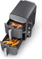 Ninja SL451EU - Double Stack Airfryer XXL - 9.5 Liter - 6 Programma's - Inclusief Digitale Thermometer en Kookrekjes