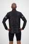 Rogelli Protect - Fietsregenjack - Aqualite 5000 stof - Zwart - Maat 2XL