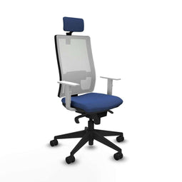 Bureaustoel Piqueras y Crespo 4B066N2 Marineblauw