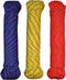 Nylon Koord / Touw 4 mm X 20 meter - MIX KLEUR