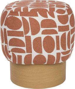 Housecraft Living Cyril Poef/ Krukje Terra Rood