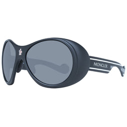 Moncler ML0148/S 02A Zonnebril - Dames - Heren - Zwart