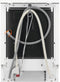 AEG FFB53610ZM - Vaatwasser - Energieklasse D - Waterverbruik 9,9l per cyclus