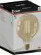 Calex Filament LED Lamp - G125 Vintage Lichtbron - E27 - Goud - Warm Wit Licht - Dimbaar