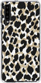 Hoesje Siliconen Geschikt voor Samsung Galaxy A7 (2018) - Design Backcover siliconen - Meerkleurig / Panther Black / Gold