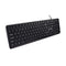 Toetsenbord V7 KU350UK Zwart QWERTY Qwerty UK